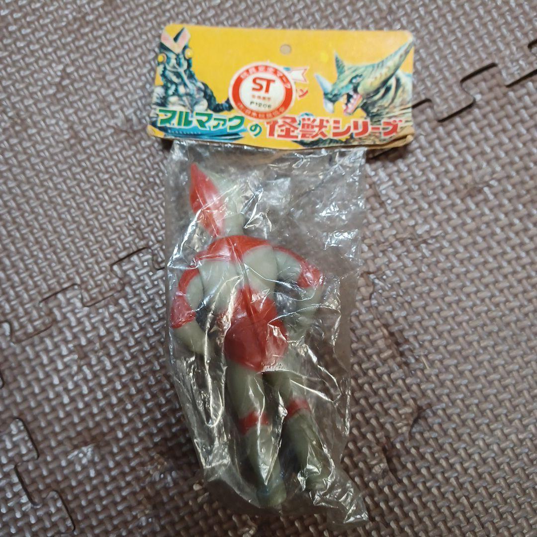 ブルマァク　帰ってきたウルトラマン　12cm　当時物　未開封　最終価格