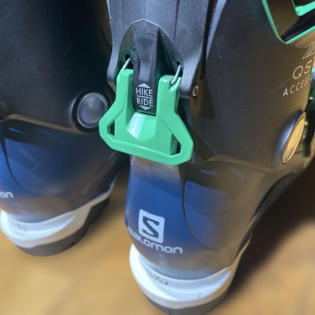 幅広軽量サロモンQST ACCESS80 26.0-26.5cmハイク切替機能