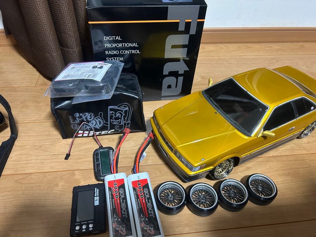 最終値下タミヤ BT-01 Wrap upコンバージョン 4PM ラジドリセット