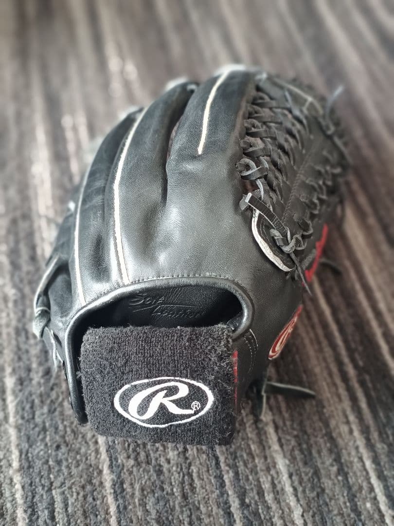 激レア Rawlings 軟式グローブ ペドロ・マルティネス モデル 　美品