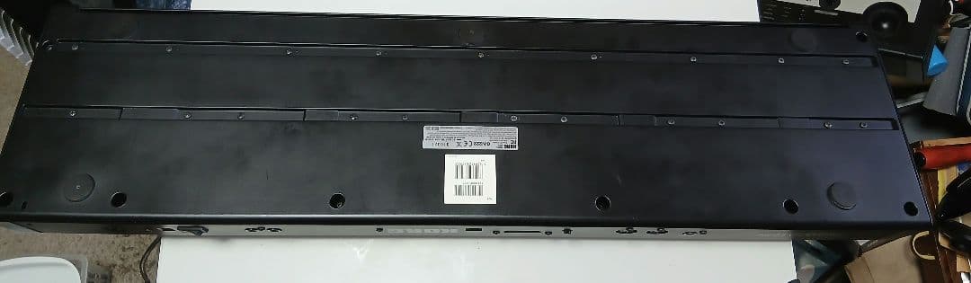 最終値下げ！美品KORG　microSTATION MW1　純正電源、純正ペダル