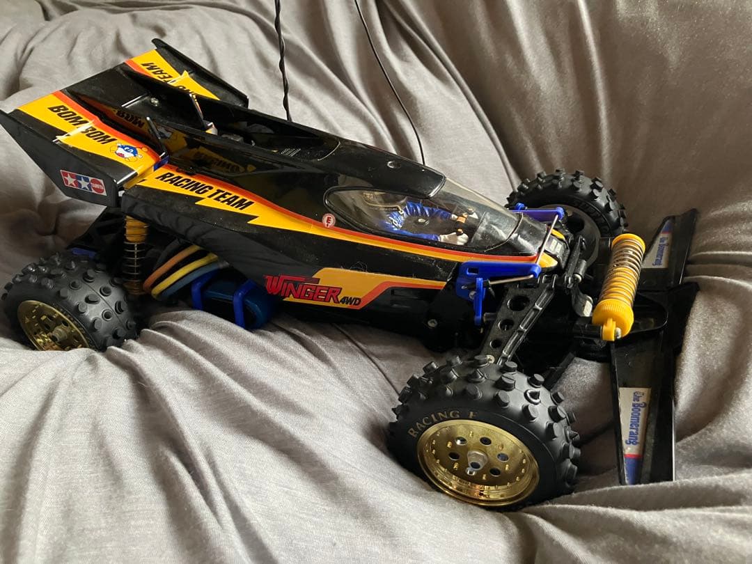 タミヤ ウインガー　ブーメラン　展示用