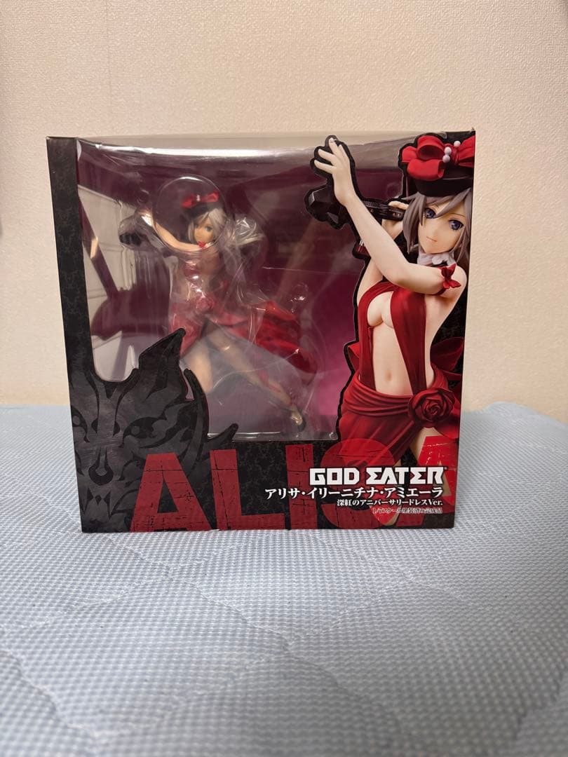 GOD EATER アリサ・イリーニチナ・アミエーラ 深紅のアニバーサリードレス