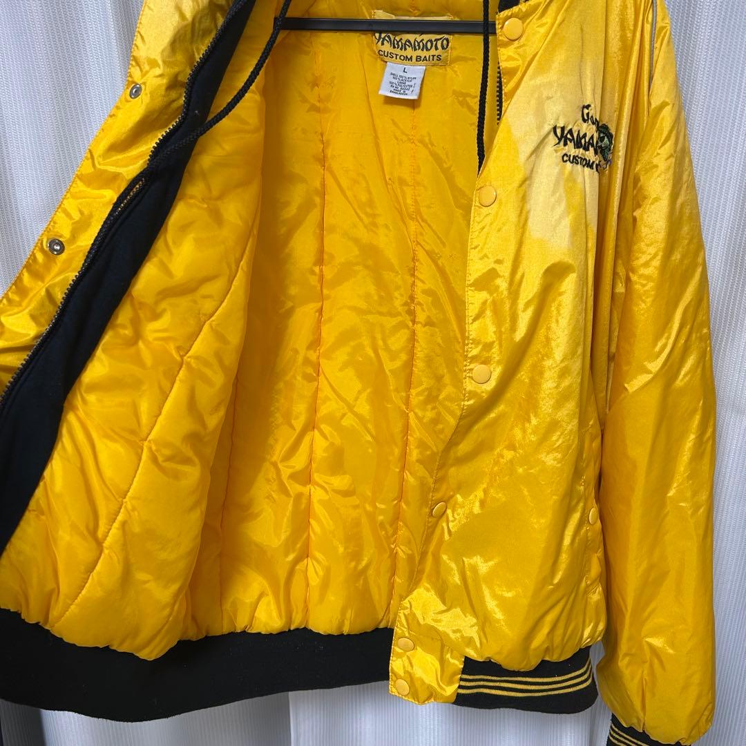 ゲーリーヤマモト　スタジャン　L イエロー