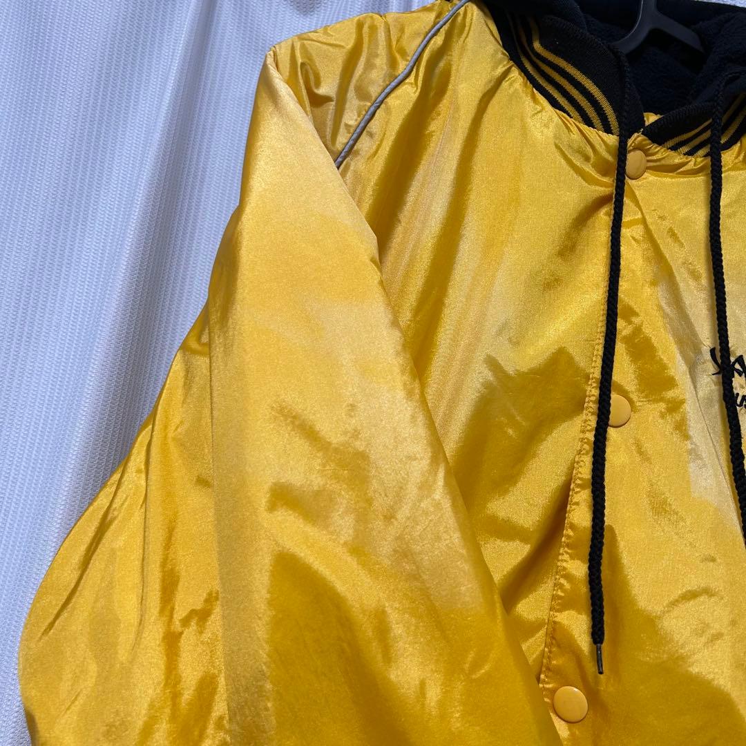 ゲーリーヤマモト　スタジャン　L イエロー