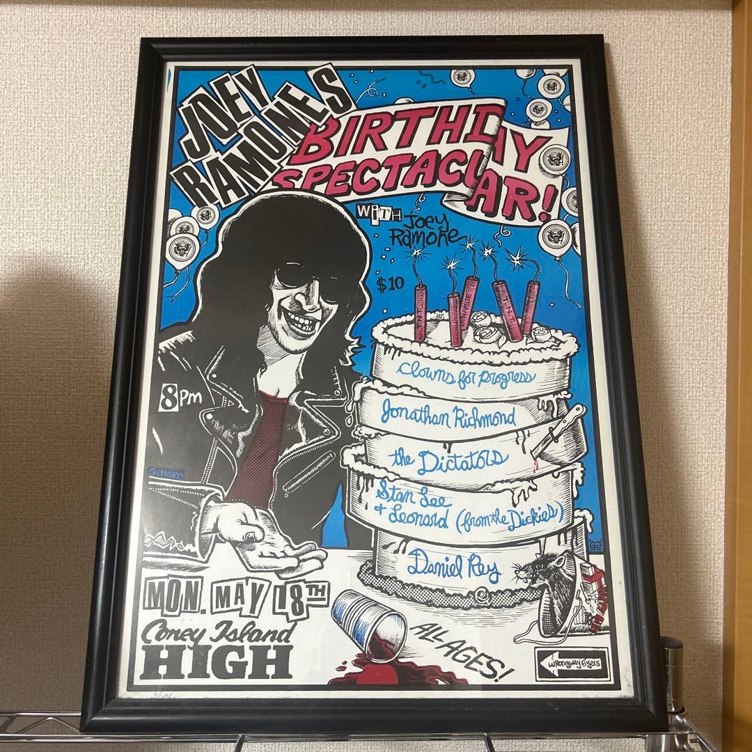 ramones ラモーンズ　ポスター　ヴィンテージ　vintage