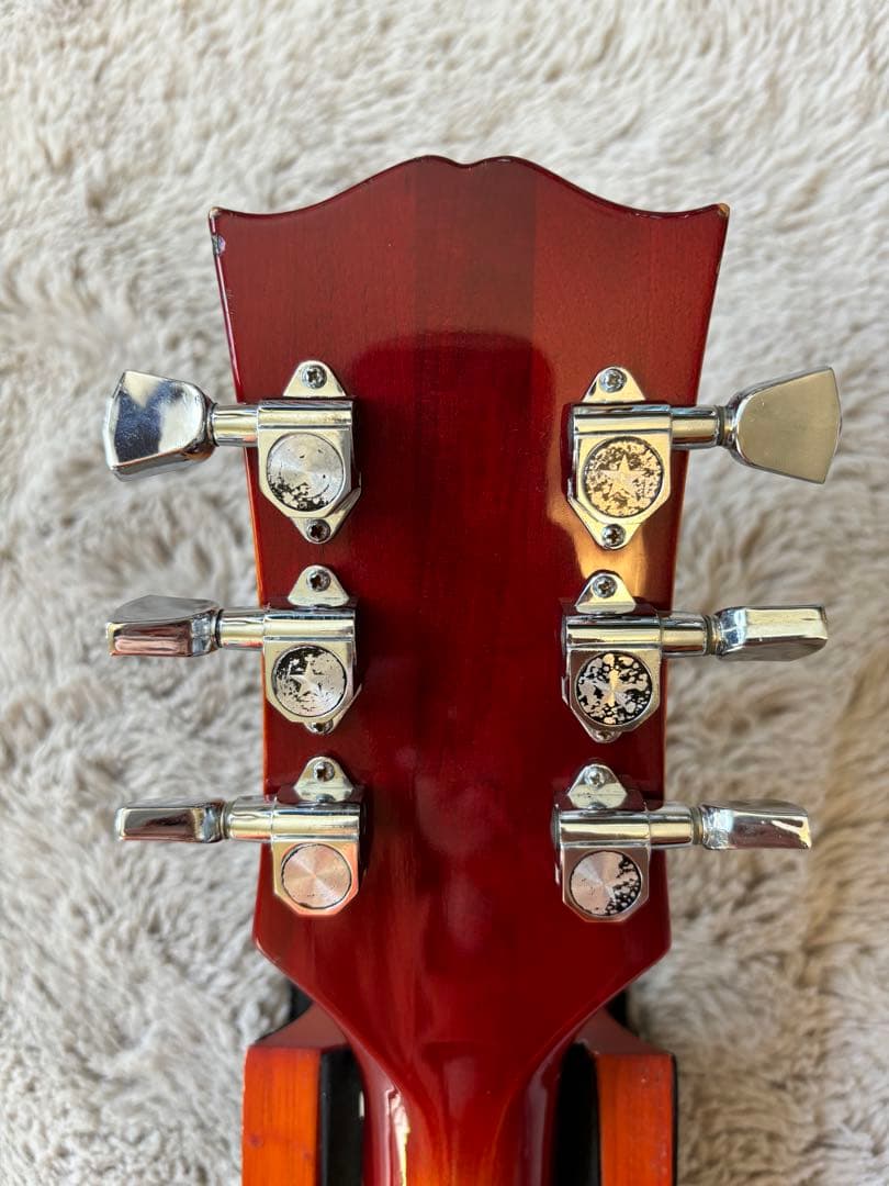 【ビンテージ】 Greco EG480R 74年製レスポール　フレイムトップ