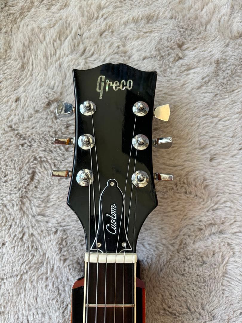 【ビンテージ】 Greco EG480R 74年製レスポール　フレイムトップ