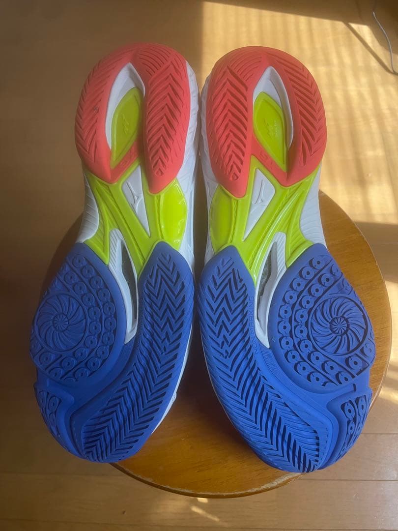 ミズノ　waveclaw 2 試着のみ