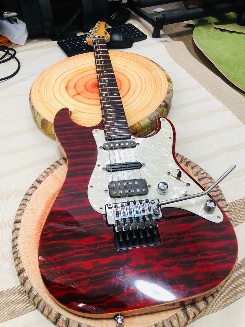 SCHECTER EX4 California Custom 1996年モデル