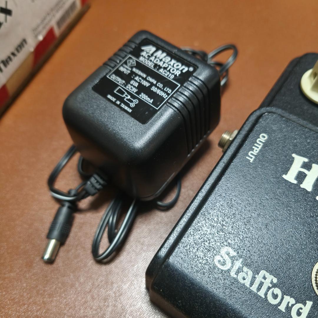 Stafford MAXON 1054TT HizMax 竹中尚人 Char