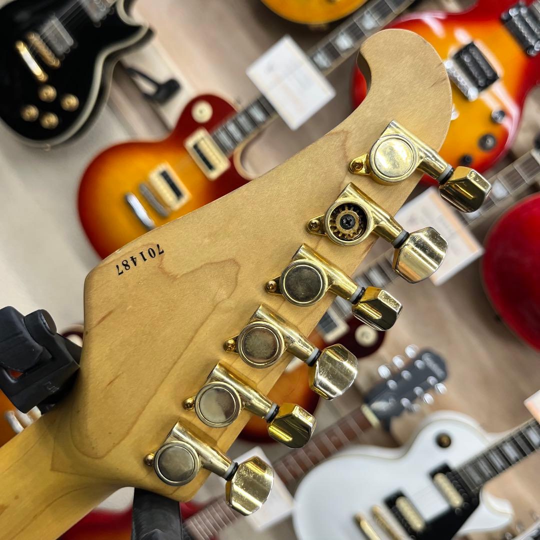 【10811】 Chatting bird ストラトキャスター タイプ レッド