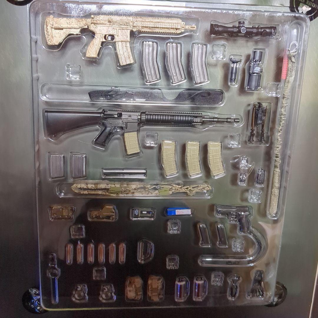 1/6 アメリカ海軍特殊戦開発シールチーム6 海神の槍作戦