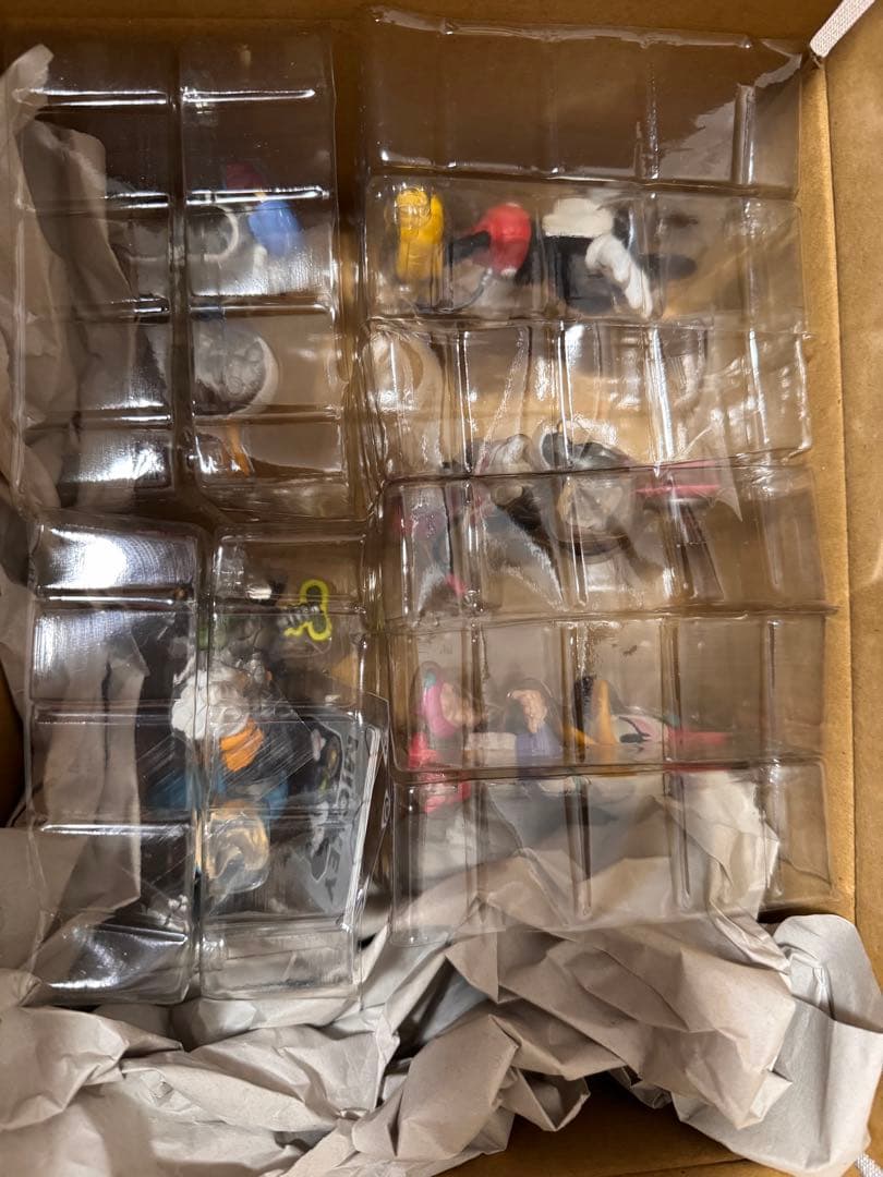 52TOYS サイボーグシリーズ フィギュアセット ミッキーフレンズ