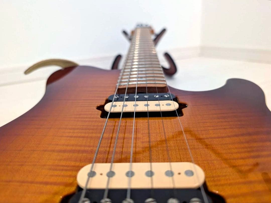 ysktjm出品AXIS USA EVH Flame Top sunbur