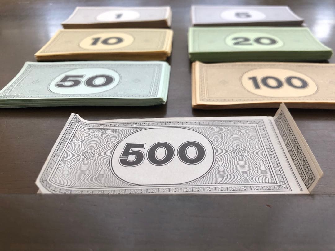 超レアな帯付き！昭和57年、1982年製？) モノポリー