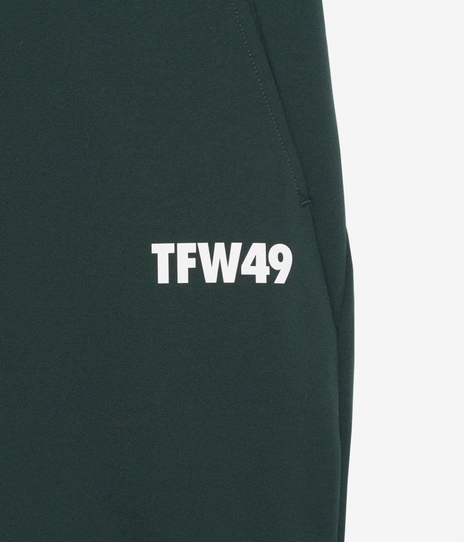新品タグ付き⭐️TFW49 ⭐️2025FW新作⭐️メンズLサイズ　ホワイトパンツ