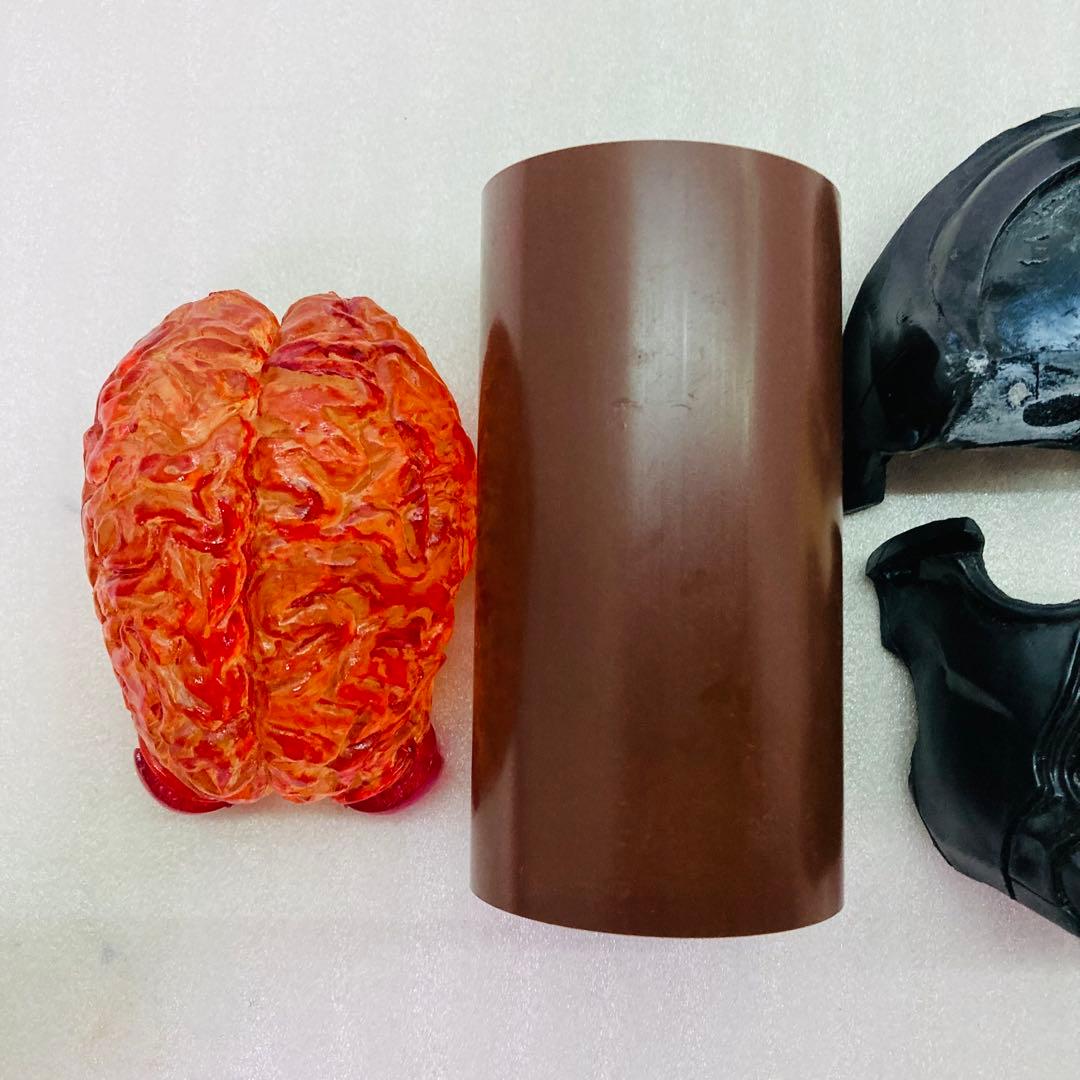 【初版】人造人間ハカイダー バスト　フューチャーモデルズ　レジンキット パーツ品