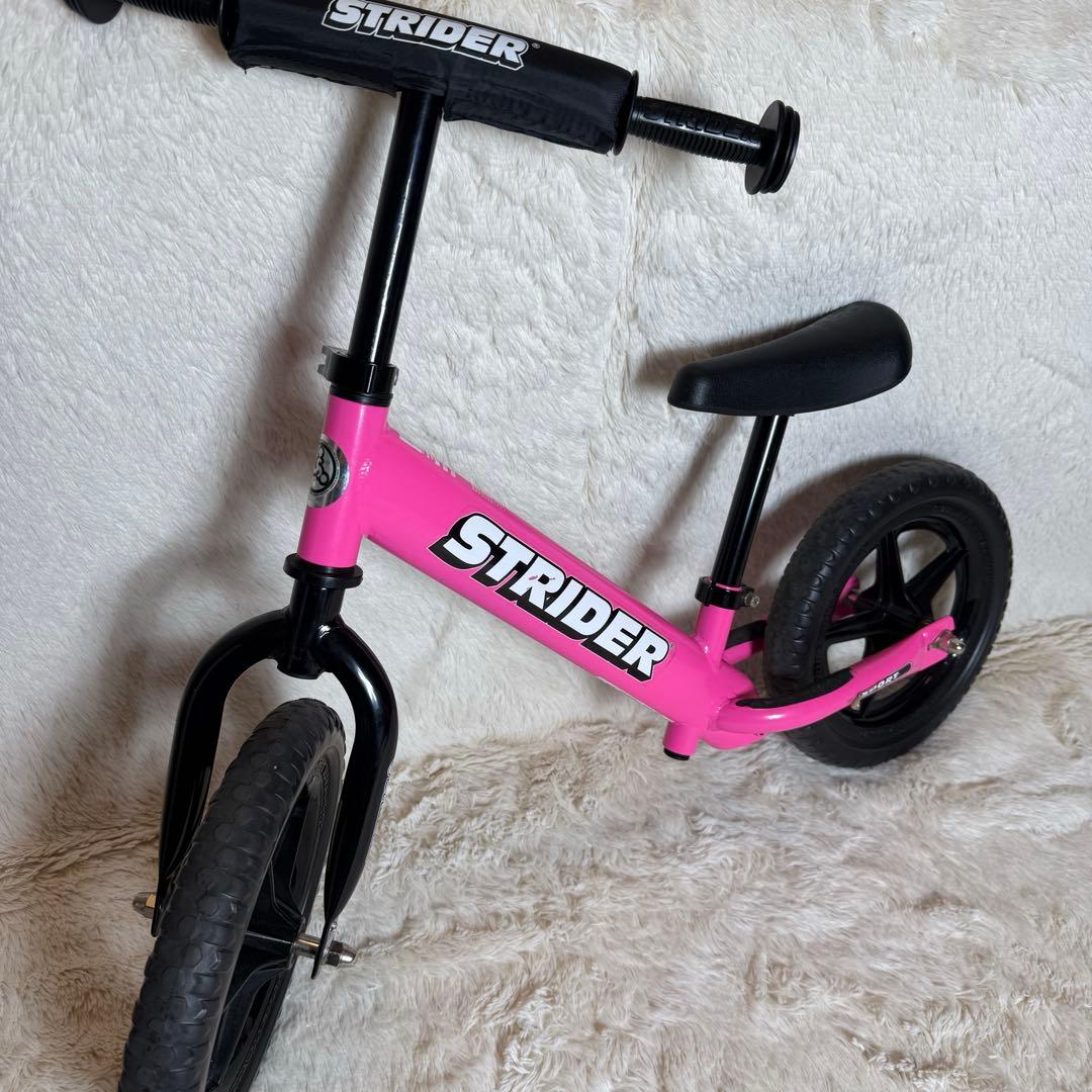 STRIDER スライダー12スポーツ バランスバイク ピンク