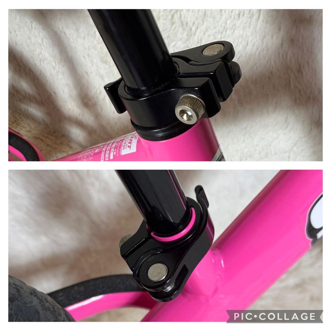 STRIDER スライダー12スポーツ バランスバイク ピンク