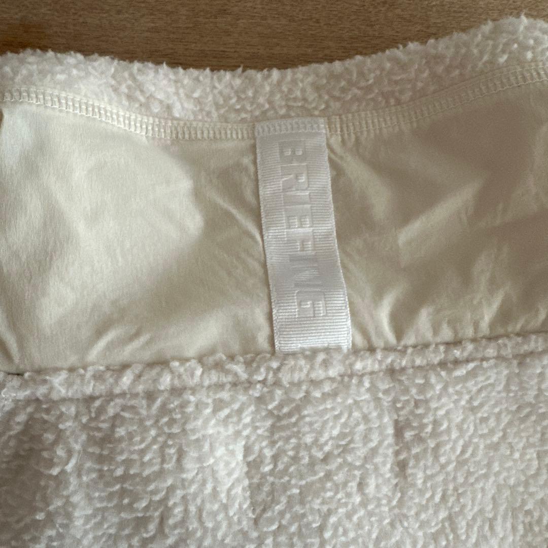 週末値下　ブリーフィングゴルフ　防風　ボアジャケット　M