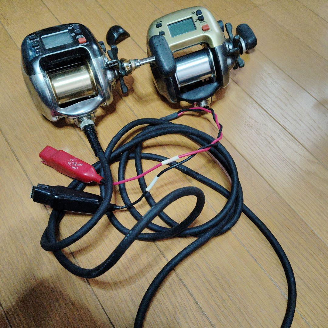Ange　2台セット　シマノ　電動リール　3000Hと3000XH