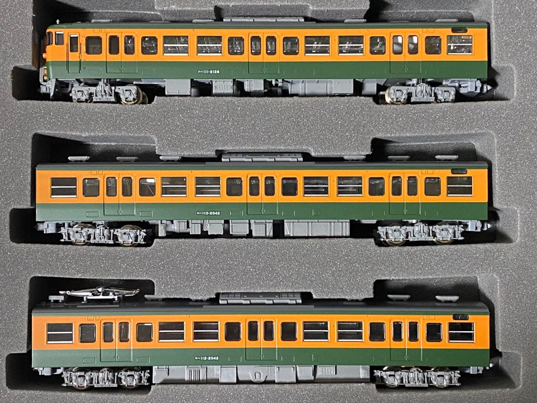 TOMIX JR 113-2000系近郊電車(JR東海仕様)基本増結6両