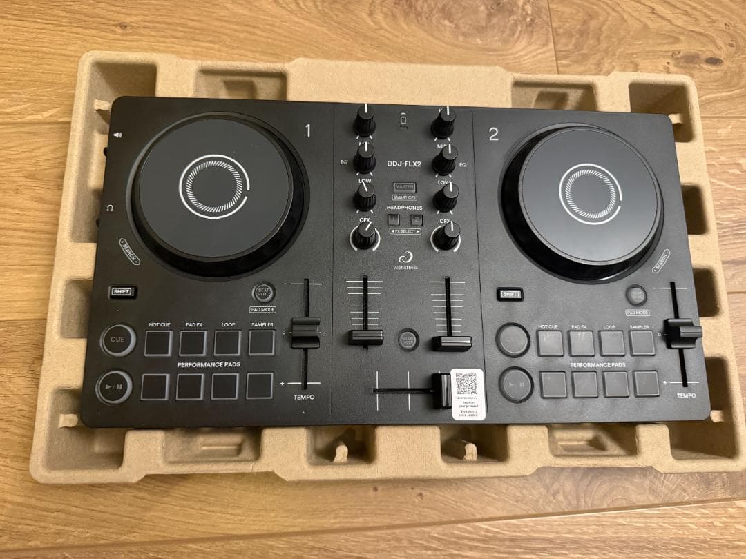 Pioneer DDJ-FLX2 コントローラー（極美品）
