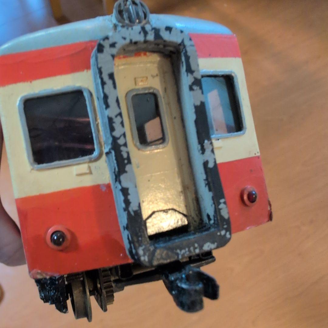 Oゲージキハ２０木製モデル