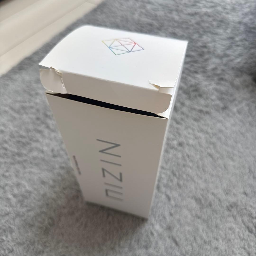 NiziU ペンライト ホワイト 充電スタンド付き