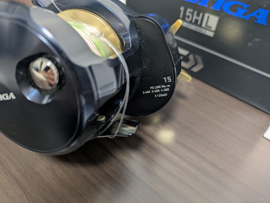 SALTIGA 15HL ソルティガ ほぼ新品ジギング ブリ・カンパチ・ヒラマサ