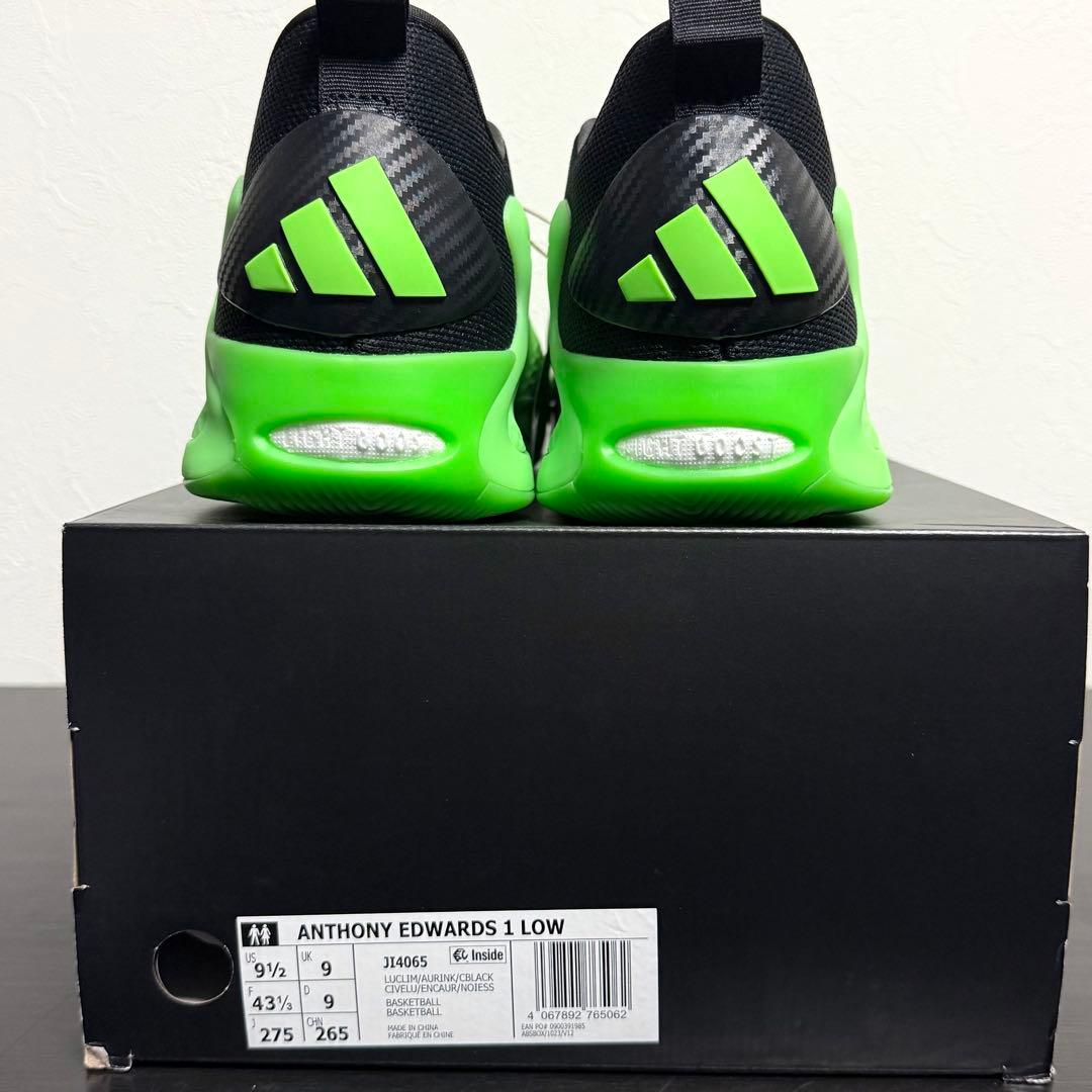 シューズ(男性用) ADIDAS ANTHONY EDWARDS 1 LOW AE1 27.5cm