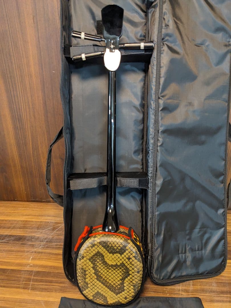 さ*な様 D1071　三線　リュックサック型　ケース　テキスト　教科書　弦　その