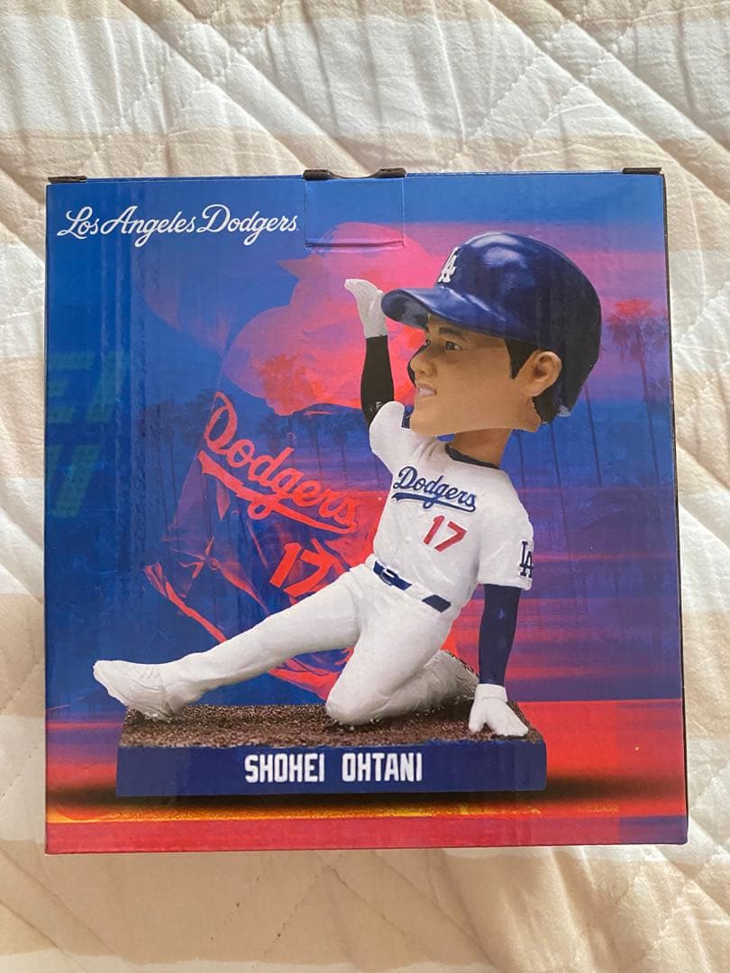 大谷翔平 ボブルヘッド ドジャースファンクラブ