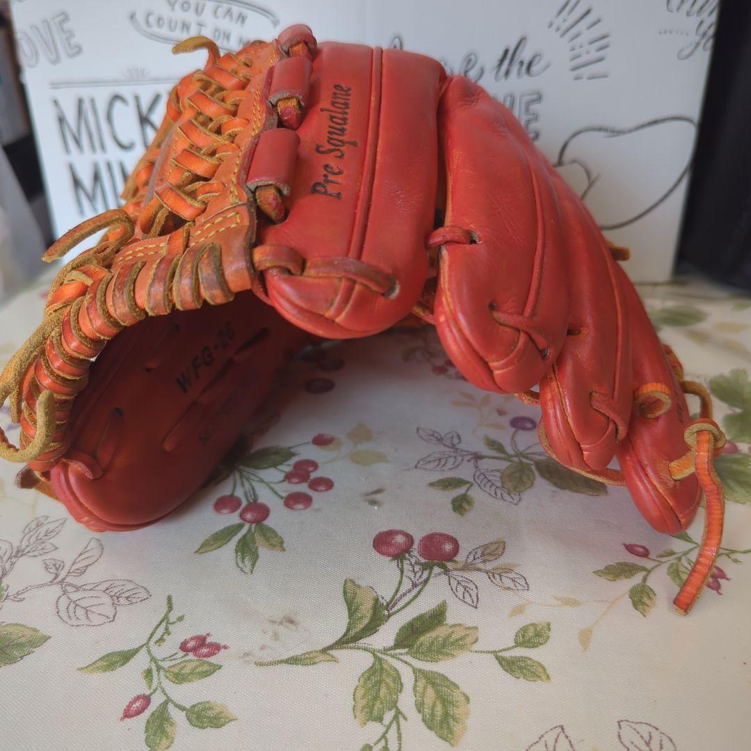 硬式野球グローブ SSK 内野手用　即使用可能