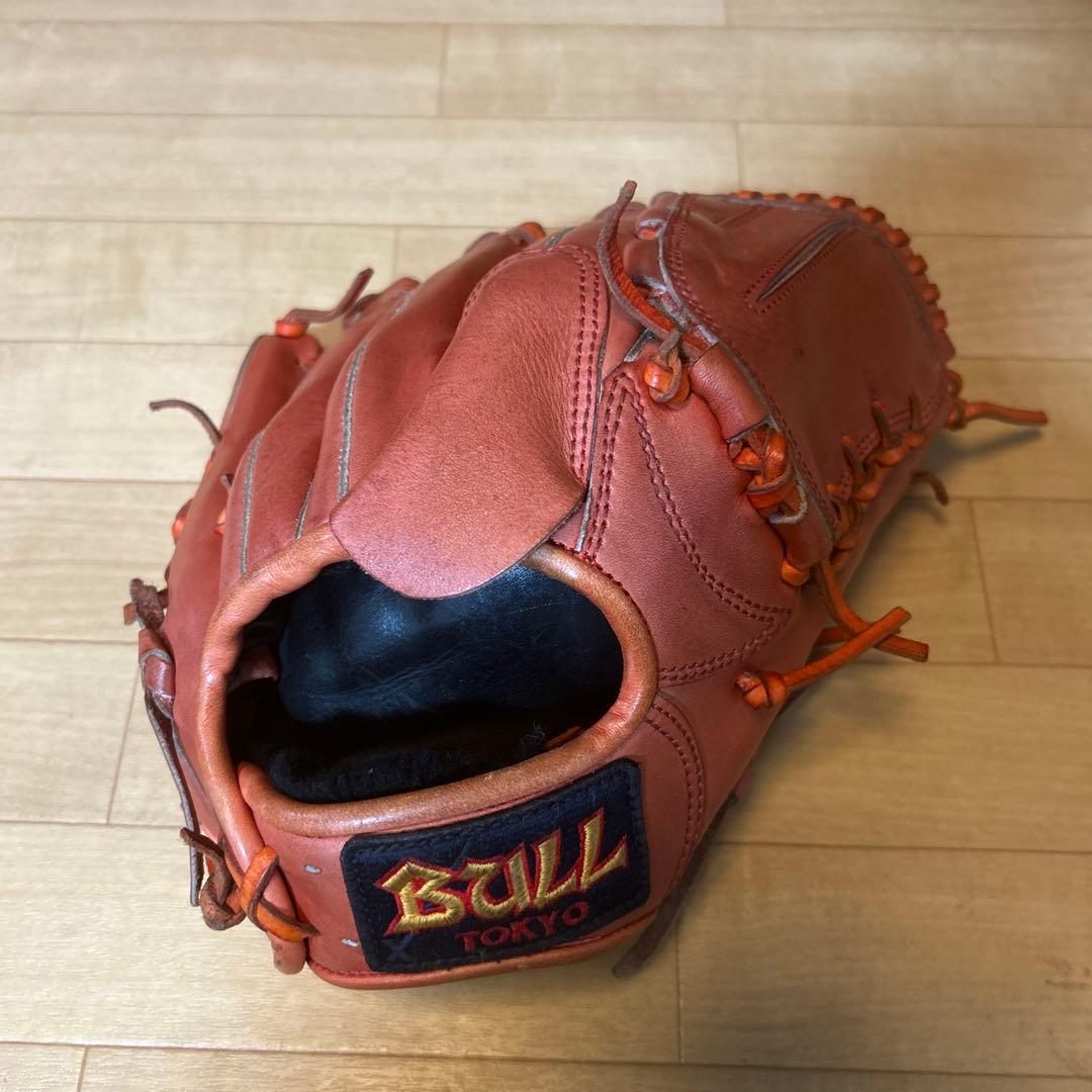 BULL TOKYO 東駒 硬式 投手用