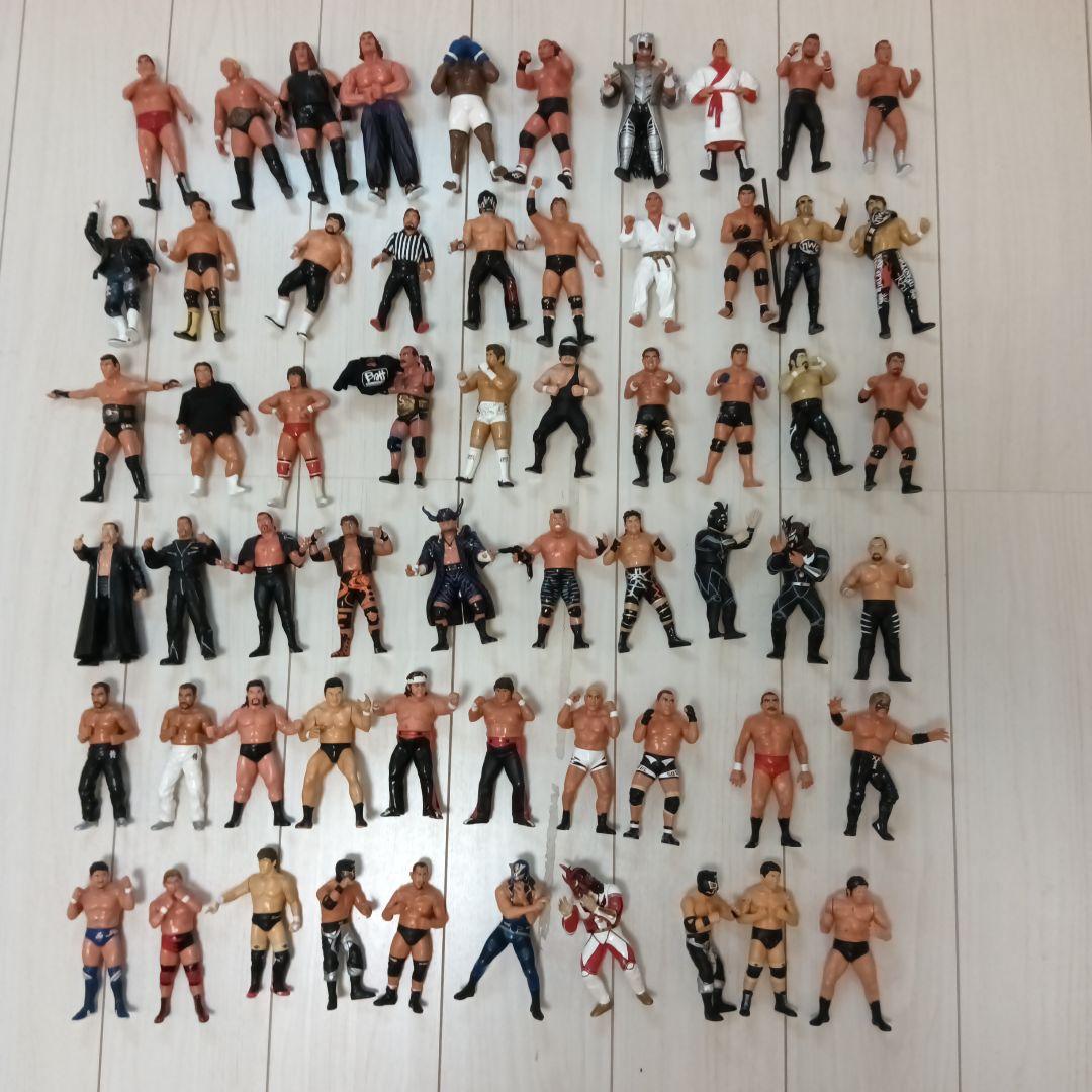 ニ*ム様 【オークション】プロレスフィギュア 50体以上セット