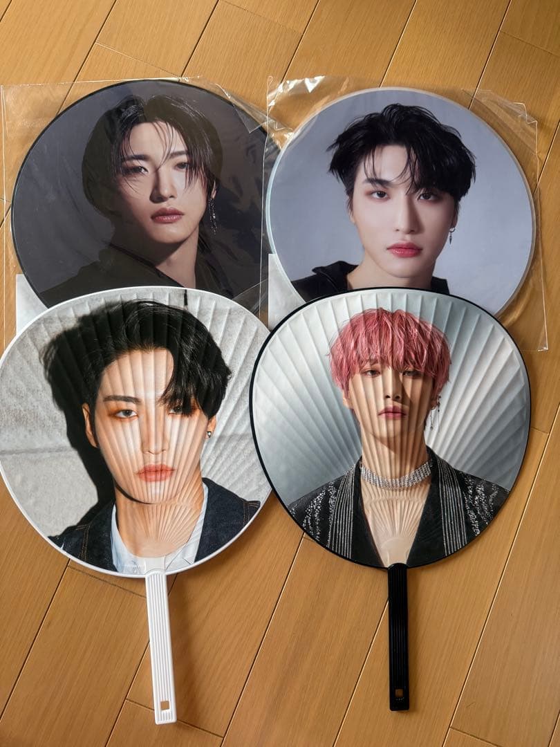 ATEEZ ソンファ うちわ