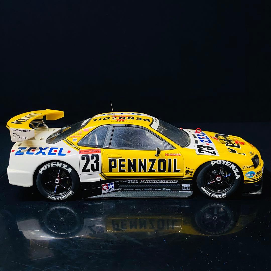 ミニカー AUTOart 1/18 #23 PENNZOIL NISMO GT-R