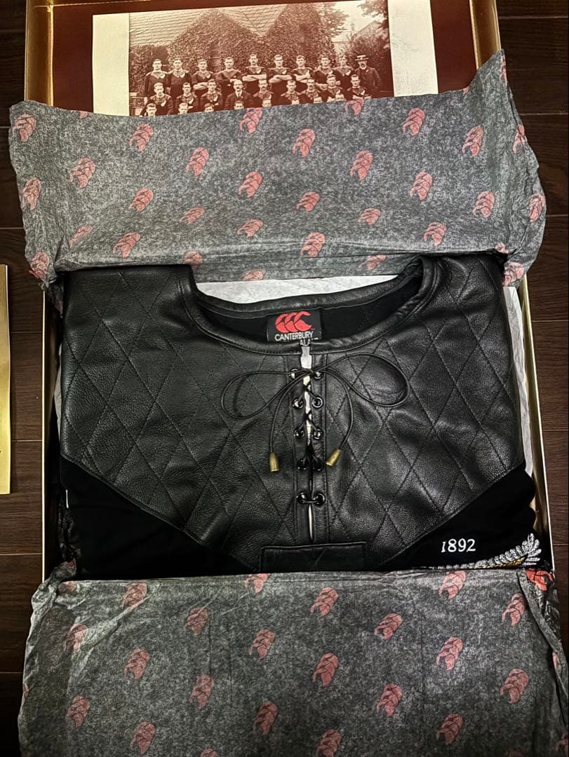 カンタベリーワールドワイドリミテッドエディションジャージ