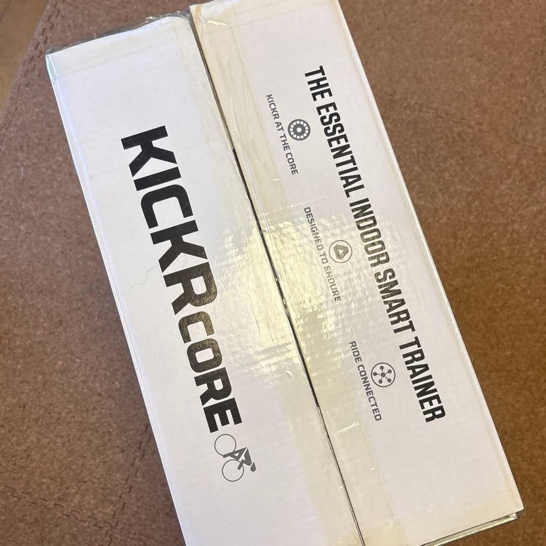 【美品】スマートトレーナー Wahoo KICKR CORE