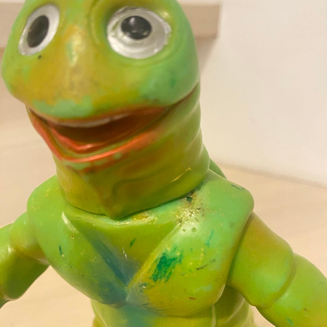 D*d様 【当時物】バンカー星人 マルサン 1971 ソフビ