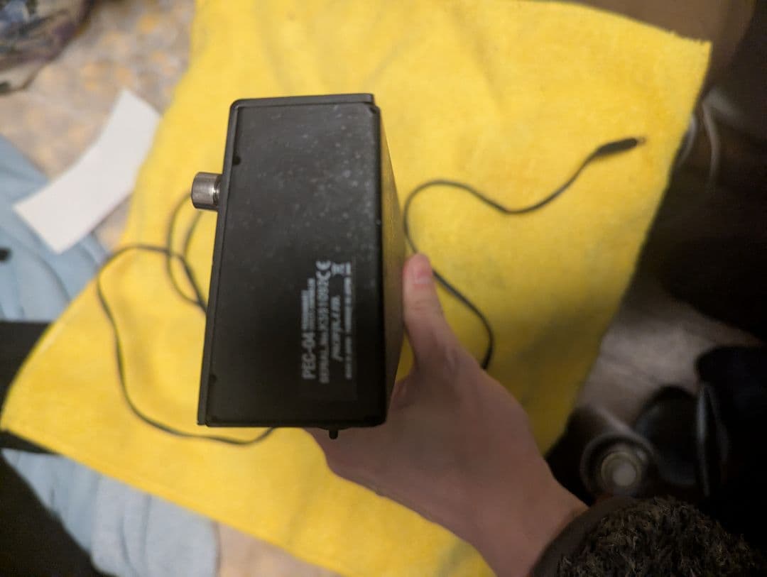 Providence PEC-04 エフェクター スイッチャー　美品