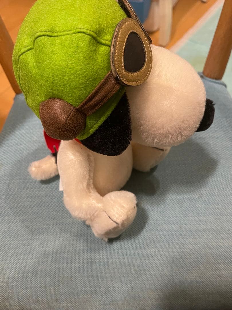 Steiff Snoopy Flying Ace ぬいぐるみ