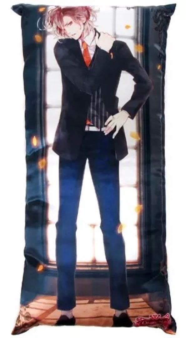 DIABOLIK LOVERS ディアボリックラヴァーズ ロングクッション