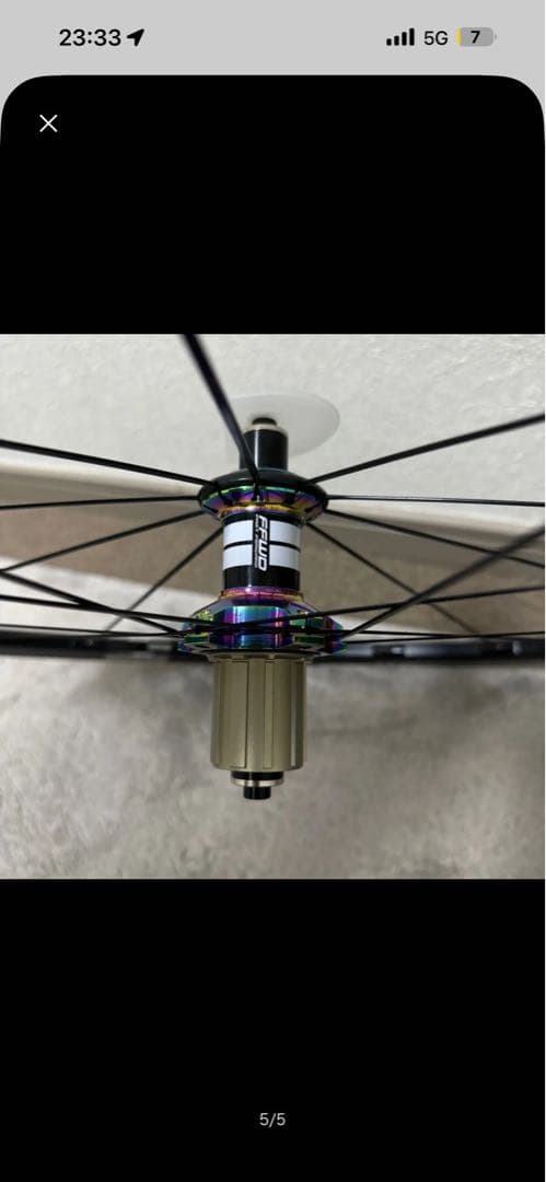 FFWD クリンチャーホイールセット（アルミ）