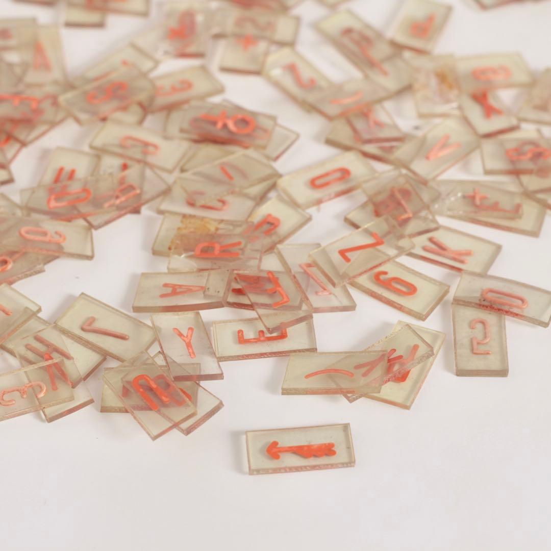 昔のレントゲン撮影のときの小道具 古道具 アンティーク ウブだし品