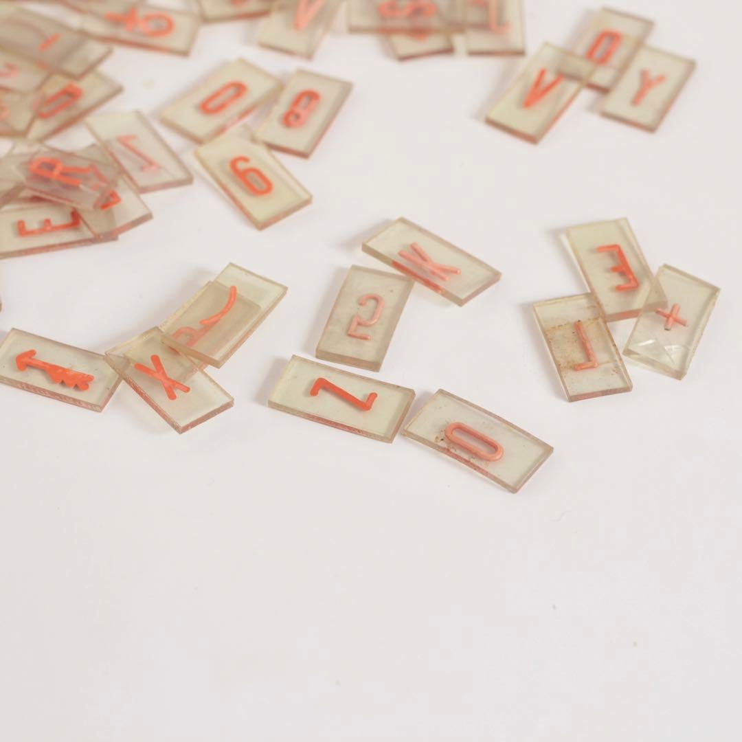 昔のレントゲン撮影のときの小道具 古道具 アンティーク ウブだし品