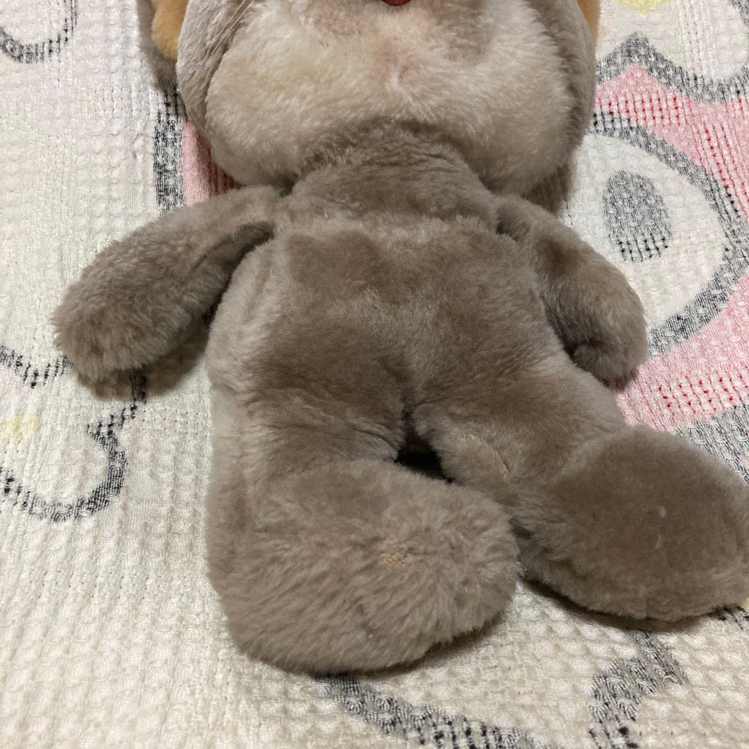 吉徳　昭和レトロ　ヴィンテージ ネコ　ぬいぐるみ　中古品