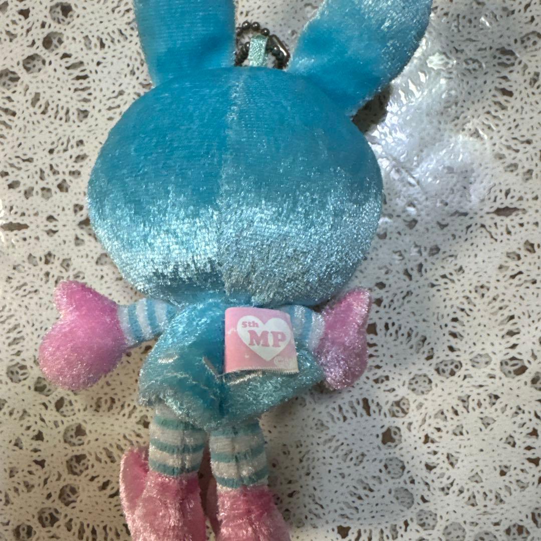 メゾピアノ5周年アニバーサリーマスコット ベリエちゃん（ライトブルー）